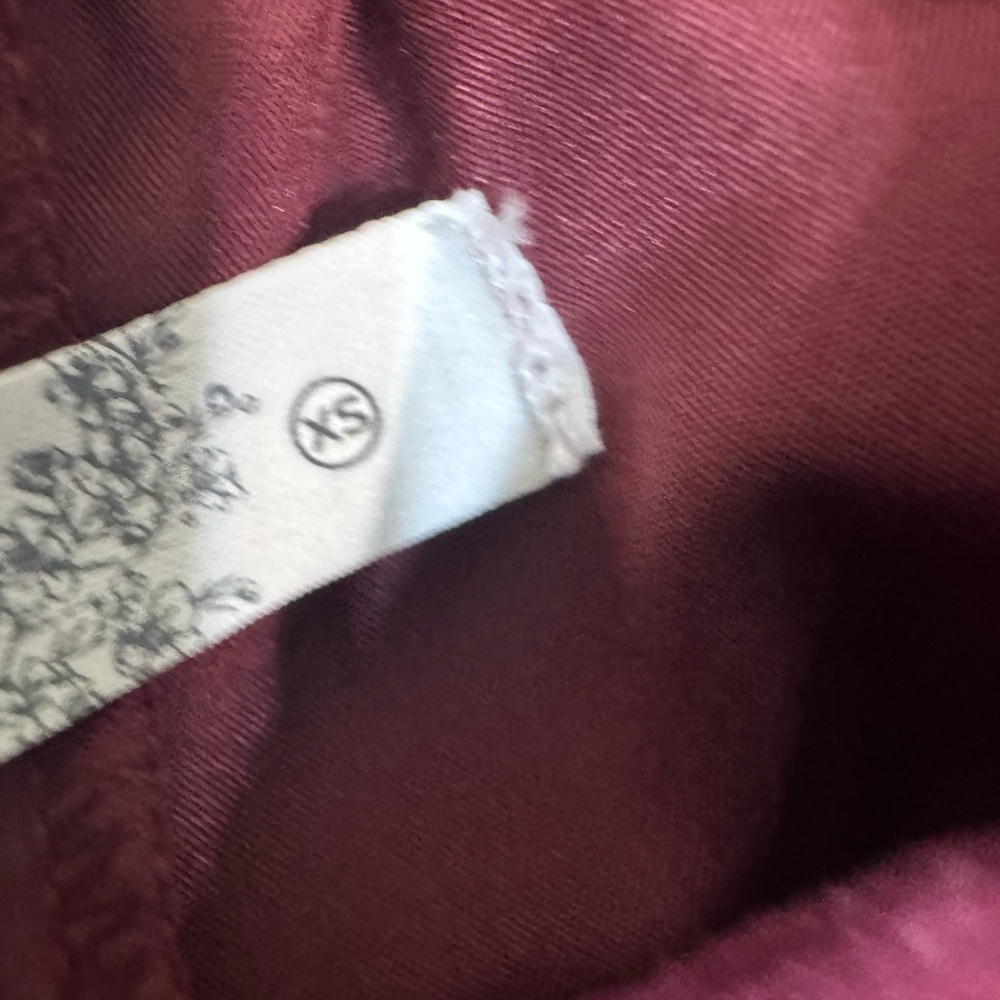 Altar'd State Burgundy Floral Maxi Skirt - Picture 3 of 6